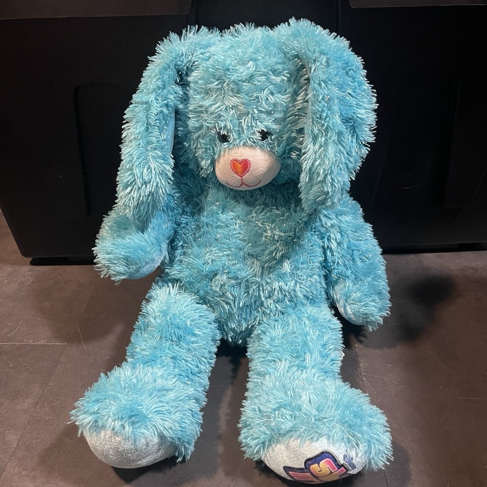 Build A Bear Disney Shake It Up Bunny Plush Rabbit Stuffed Animal Doll Bin-J
